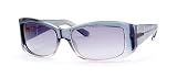 Jimmy Choo - JIMMY CHOO MARY 0NLW LF GRAY AZURE SHADED GREY GRADIENT PLASTIC SUNGLASSES.