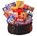 HALLOWEEN CANDY EXPLOSION GIFT BASKET - ALL CHOCOLATE