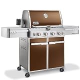 Weber Summit 1842001 Summit Natural Gas Grill w/ Premium Gri