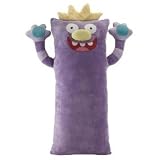 Alex Moody Monster Reversible Body Pillow - Multicolor (34 x 14 x 9) by Alex