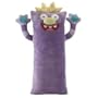 ALEX Kids Blue and Purple Moody Monster Soft Fleece Reversible Body Pillow
