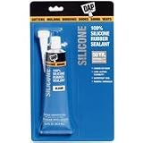Silicone Sealant, 2.8 oz