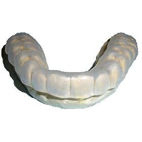 Click here to buy PROFESSIONAL CUSTOM DENTAL NIGHT GUARD FOR BRUXISM (Grinding Teeth) SLEEP GOOD. PROTECT....