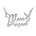 Miss August Playboy Necklace