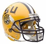 Louisiana State (LSU) Tigers NCAA Mini Authentic Football Helmet From Schutt