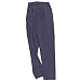 Hemp Pants - Hemp & Muslin Drawstring Indigo Blue Beach Pants - Medium