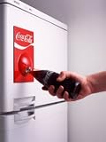 Kitchen & Housewares : Suck UK Coca Cola Fridge Bottle Opener