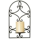 Luca Bella HomeA Maison Wrought Iron Wall Sconce