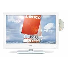 Lenco DVL-2453 white LED-Fernseher, Energieeffizienzklasse B (61 cm, (24 Zoll) Display, DVD-Player, DVB-T, HDMI, Kartenleser, USB 2.0) wei�