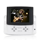 8GB 3.5-inch Slip Design Multi-Media Game MP5/MP3 Player Digital Camera DV With Remote