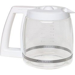 Cuisinart DGB-500WRC 12-Cup Replacement Coffee Carafe, White