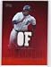 2009 Topps Career Best Relics #CG Curtis Granderson - Detroit Tigers (Piece of Authentic Game-Worn Jersey ) (Baseball Cards)