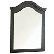 South Shore Furniture, Mountain Lodge Collection, Mirror, Ebony
