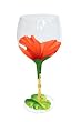 Hibiscus Stemware Glass Hibiscus Stemware Glass