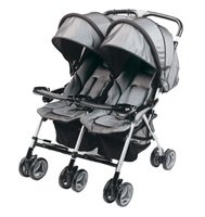 WE2 Combi Twin Kool-Monotone Complete With Rain Cover