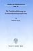 Bücher : Die Funktionalisierung der Kommunikationsgrundrechte. (Schriften zum Öffentlichen Recht; SÖR 760)