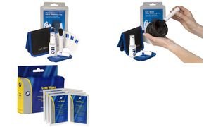  : AF Carl Zeiss Camera Cleaning Kit of Brush Lens Cloth and Moist Cloths and Cleaning Fluid 30ml Ref CLCK00