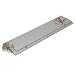 Moen YB9899BN Waterhill Glass Shelf with Pivoting Rail, Brushed Nickel