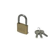 ハイロジック:ディンプルシリンダー南京錠 45ミリ 入数1個 00071253 ×5セット