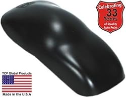 Hot Rod Black (SATIN) ACRYLIC LACQUER Car Auto Paint Kt