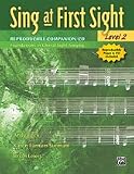 Sing at First Sight - Level 2 - Choir - Bk+CD