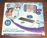 Discovery Kids Teach & Talk Activity Laptop