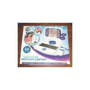 Discovery Kids Teach and Talk Activity Laptop by MerchSource / Discovery Kids