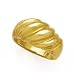 14K YELLOW GOLD HIGH POLISH DOME RING 5.5G GOLD