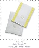 Swaddle Designs Baby Burpie Set - Yellow