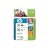 HP 74/75 Black/tricolor Inkjet Combo Pack with Viv