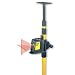 Stanley 77-214 CLL Cross Line Laser Level Kit with Laser Pole