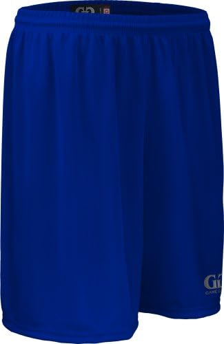 MM6479 Men's Solid 9" Performance Sport Nylon Micromesh Fitness Short (XX-Large, Royal)