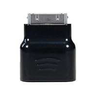 CableJive dockStubz Charge Converter and 30-pin Pass Through Adapter for iPhone, iPod, and iPad