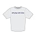 Still Plays With Trains T Shirt, Ash/Adult XL