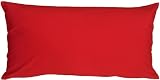 Pillow Decor - Caravan Cotton Red 9x18 Throw Pillow