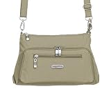 Baggallini Everyday Bagg- Solid Nylon Crinkle