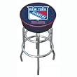 NHL New York Rangers Padded Bar Stool - Game Room Products > Pub Stools > NHL - Hockey