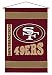 San Francisco 49ers Sideline Wall Hanging (29x45) NFL