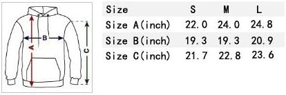 Foodfriew Simple Star Wars Letters Women's Fashion Classic Hoodie DarkBlue S