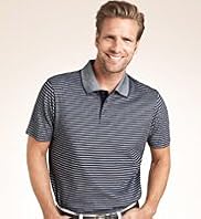 Blue Harbour Pure Cotton Stripe PiquÃƒÂ© Polo Shirt