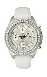 Fossil Decker Chronograph Silver Dial Women's watch #ES2883