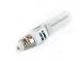 JD 100W E11 Frosted Halogen Lamp T4 100 Watts Mini-Candelabra Base 130V (6/pack)