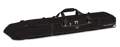 High Sierra Adj Whld Double Ski Bag Padded Ski Bag