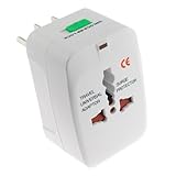 GTMax Universal International World Travel Home Wall AC Charger Power Adapt ....