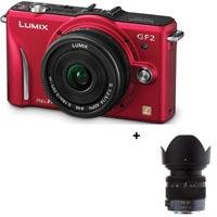 Panasonic DMC-GF2CR 12.1 Megapixels Digital Interchangeable 