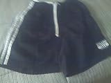 Medium Silky Shiny Basketball Shorts Worn By Young Stud