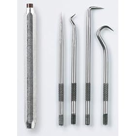 Advanced Tool Design Model ATD-345 Hook and Pick Set by ATD Tools