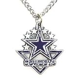 Dallas Cowboys Chain Necklace & Pewter Pendant