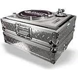 Odyssey FTTDIA Flight Zone Ata Diamond Plated Dj Turntable Case