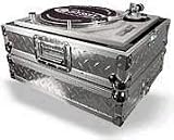 Odyssey FTTDIA Flight Zone Ata Diamond Plated Dj Turntable Case - B0002JL33C
